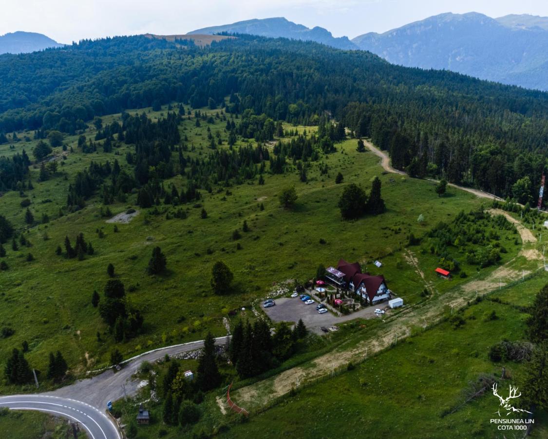 Pensiunea Lin Cota 1000 Hotell Sinaia Eksteriør bilde